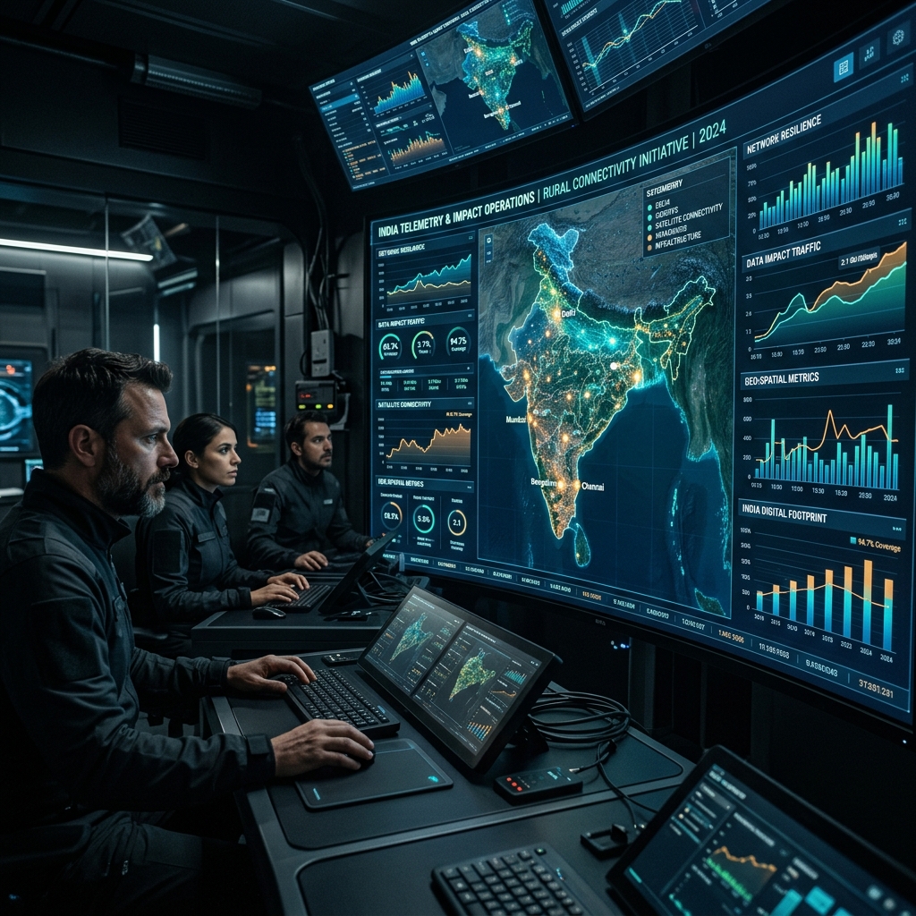 Ecosystem Impact Dashboard mockup