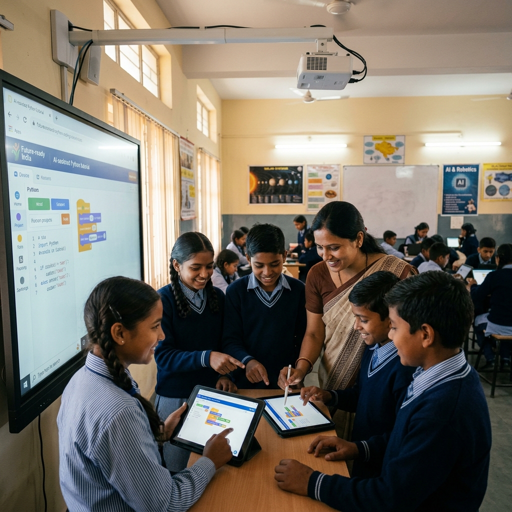 Digital Literacy Is The New Basic Literacy: Preparing Rural India For The AI Age