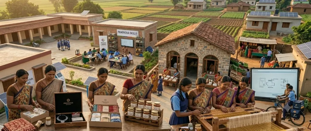 Women entrepreneurs in a micro-processing mill
