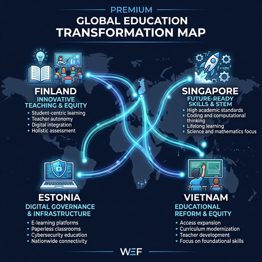 Global Education Map